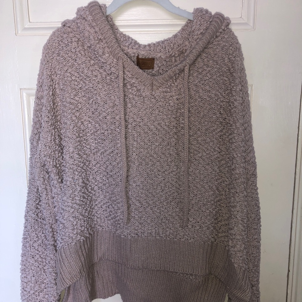 POL popcorn hoodie